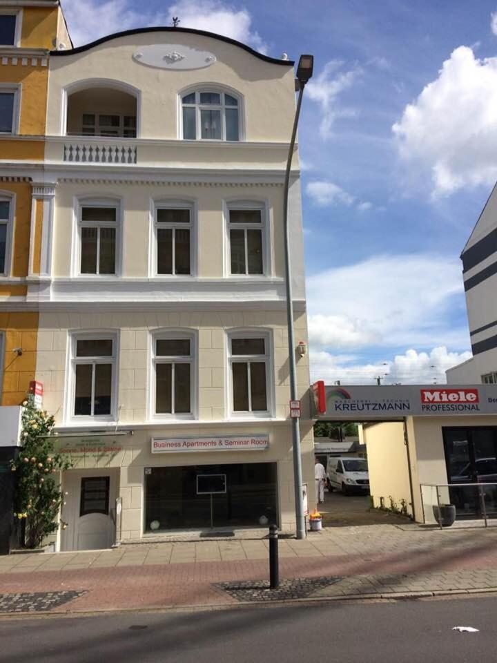 Business Gaestehaus Sonne, Mond & Sterne Apartment Bremen Exterior foto