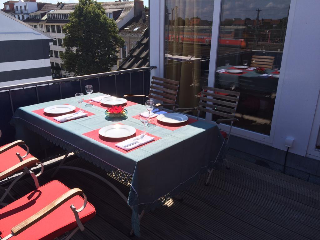 Business Gaestehaus Sonne, Mond & Sterne Apartment Bremen Exterior foto