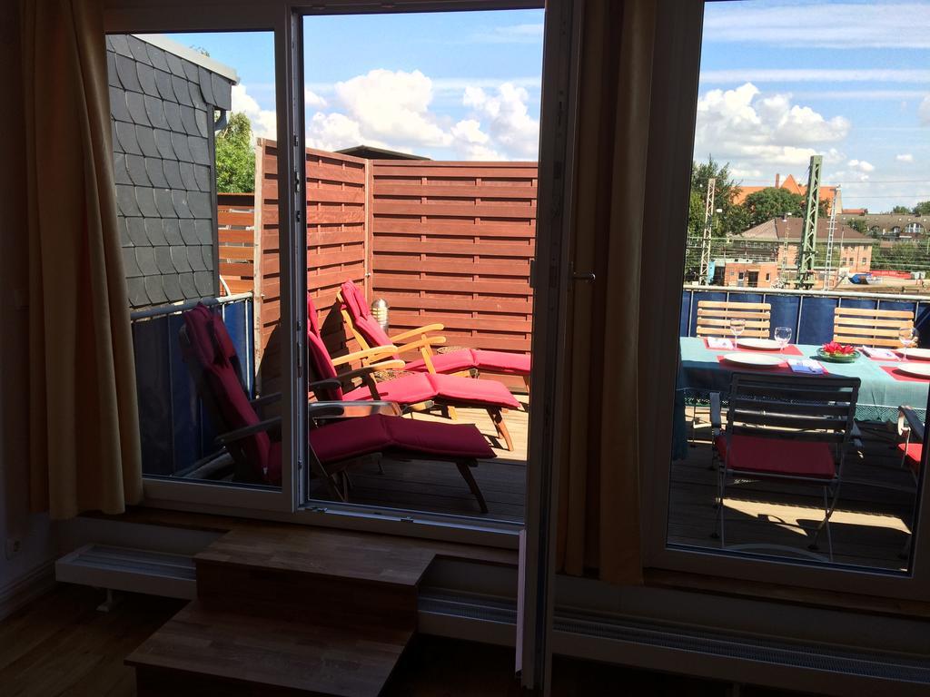 Business Gaestehaus Sonne, Mond & Sterne Apartment Bremen Exterior foto