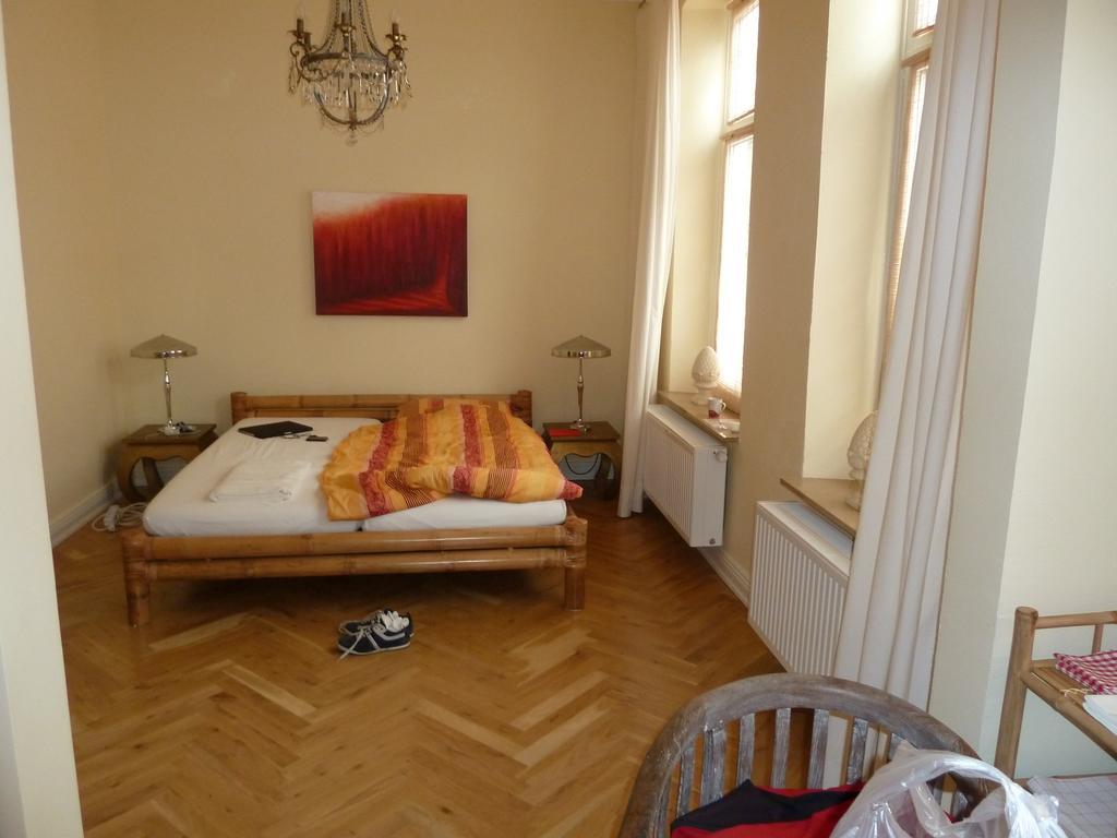 Business Gaestehaus Sonne, Mond & Sterne Apartment Bremen Exterior foto
